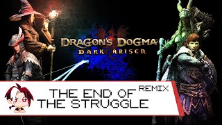 Dragons Dogma  End Of The Struggle RockDrumstep Remix [upl. by Lyrahc]