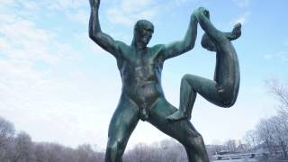 Frogner Park Oslo Norway [upl. by Hiro]