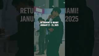 Cosmoprof North America Miami 2025 Teaser [upl. by Konrad]