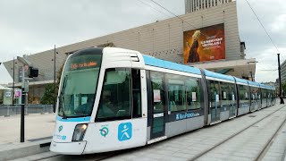 INAUGURATION  Tramway Ligne 3b🚊Citadis 402 TW03 IDFM  Porte Dauphine➡️Porte de Vincennes [upl. by Allicirp480]