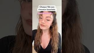 Chaque fille aux cheveux bouclés devraient savoir… ⭐️ [upl. by Htebi]