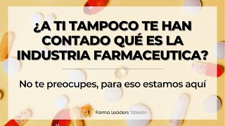 Salidas profesionales en la Industria Farmacéutica 🚀 [upl. by Jaunita]