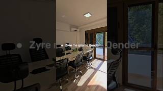 Zyre me qira ne Qender ne Tirane realestateal tirana realestate rent albania zyre qera [upl. by Norrad880]