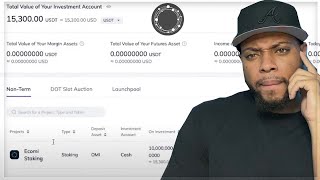 ECOMI  VEVE  OMI Token Staking Tutorial  Step By Step Ascendex 2022  How To Invest For Beginners [upl. by Nedyaj570]