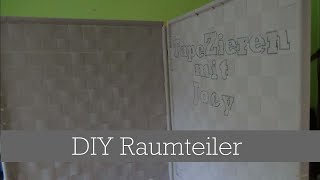 DIY Raumteiler [upl. by Coveney]