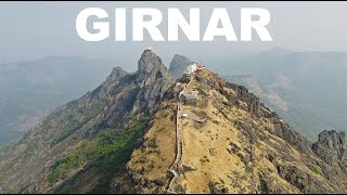 Girnar Hills  Girnar Ropeway  Junagadh Gujarat  Manish Solanki Vlogs [upl. by Raimes]