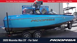 2020 Moomba Max 23 Walkthrough [upl. by Yarak]