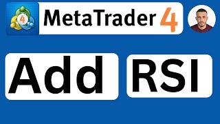 How to Add RSI Indicator in MetaTrader 4 MT4 on LaptopPCMac  Easy to Follow [upl. by Hart]