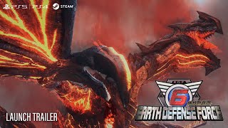 Earth Defense Force 6  Launch Trailer PS5PS4PC [upl. by Karola208]