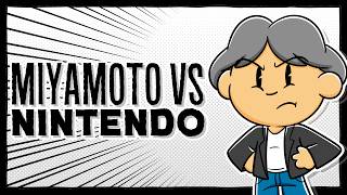 Why Nintendo Devs Hate Working With Miyamoto [upl. by Ertemed]