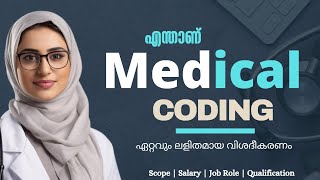 ഇത് എന്താണെന്നറിയാതെ പഠിച്ചിട്ട് കാര്യമില്ല  Medical Coding Malayalam  Scope of medical coding [upl. by Sherborn365]