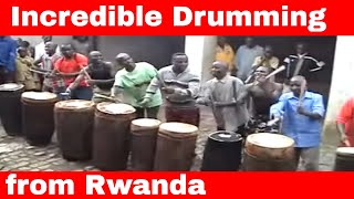 Drummers from Rwanda  Wandering the Globe  filmed by Mike del Ferro  Pianist amp World Traveler [upl. by Hadwyn]