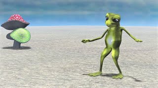 Frog Dance Meme as Patila Dance Missed The Stranger Crazy Frog Dance Song Video GummyMemes [upl. by Ribal]