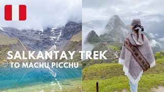 Salkantay Trek to Machu Picchu  June 2022 [upl. by Olmsted424]