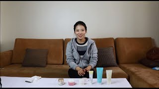 eng sub Kim Hye Ins Frank Review  Moisture Cream [upl. by Miharba255]