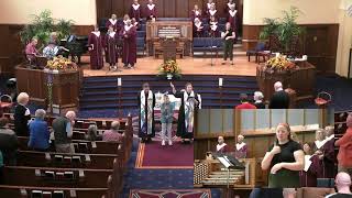 Plymouth Congregational Fort Wayne Live Sunday Service October 20 2024 [upl. by Reyam]