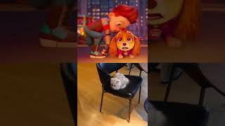 【PAW Patrol】The Mighty Movie 2023Part1 shorts siberiancat snowtube [upl. by Ainerbas]