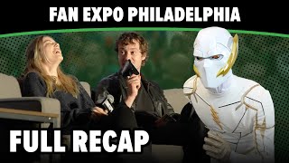 Full Recap  FAN EXPO Philadelphia 2023  Star Wars Cosplay Stranger Things [upl. by Hteazile]