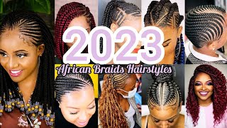 Latest African Braids Hairstyles  Most Amazing African Braids Hairstyles Ideas For Women [upl. by Einallem403]