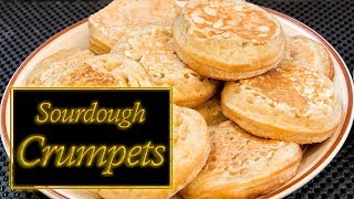 Sourdough Crumpets made at home [upl. by Malachy344]