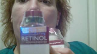 Retinol AntiWrinkle Facial SerumEye GelNight Cream [upl. by Sclar]