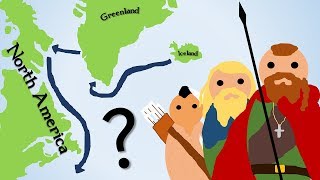 How did the Vikings Discover North America [upl. by Eyot]