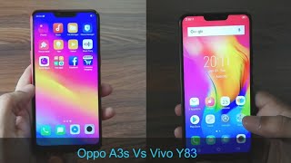 Oppo A3s Vs Vivo Y83 [upl. by Fulton]