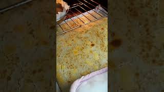 baking glutinous rice cake 🎂 shortvideo [upl. by Annaiv]