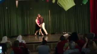 Tango Argentino Judith y Alfredo 21 junio 2014 [upl. by Alrahc]