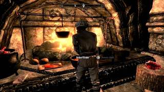 Skyrim Walkthrough Ep 104 Recipe for Disaster Killing the Gourmet [upl. by Nickolai364]