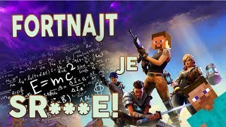 FORTNITE BATTLE ROYALE  Recenzija [upl. by Imim547]