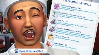 This MOD Fixes EVERYTHING Thats WRONG WITH DINE OUT 🍔🍴 [upl. by Strohben]