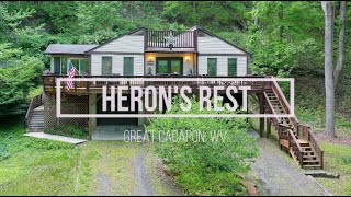 Herons Rest Great Cacapon WV [upl. by Muncey]