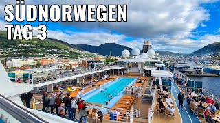 Mein Schiff 4 Südnorwegen ⚓️  Tag 3  Bergen [upl. by Ellicul]