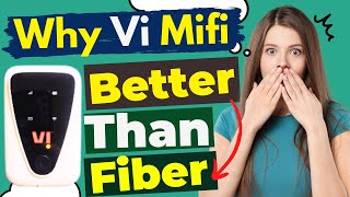 trending  Why Vi Mifi is Better Than Jio Airtel Fiber  Vi Mifi Device Review [upl. by Atisor]