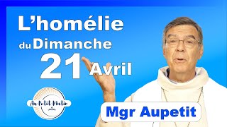 Évangile et homélie du Dimanche 21 Avril  Avec Mgr Aupetit [upl. by Suisyola]