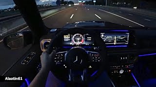 THE MERCEDES AMG G63 G WAGON 2024 TEST DRIVE [upl. by Sayres]