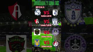 Jornada 7 Liga MX 2024 [upl. by Wojcik447]