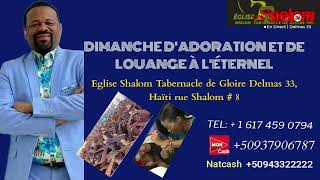 7 Janvier 2024  Culte DAdoration  Radio Tele Shalom GODCONNECTION [upl. by Koah]