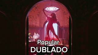 Filme Wicked  Popular  Dublado  Fabi Bang [upl. by Elrebma]