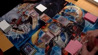 YuGiOh Duel  Locals Feb 2015  Volcanics vs Burning Abyss Mask Change II  Game 1 [upl. by Carlos]