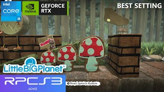 RPCS3  LittleBigPlanet Loading Stuck Fix amp Download Link  RTX 3060Ti  I513500  Emulator Test [upl. by Acirtal]