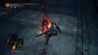 Dark Souls III 45 In grosse Fussstapfen treten Kathedrale des Abgrunds [upl. by Yrelav]