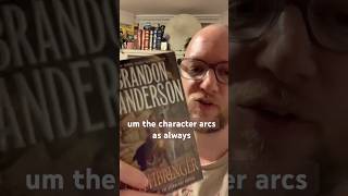 Review of Oathbringer by Brandon Sanderson Booktube bookreview fantasybooks brandonsanderson [upl. by Dell384]