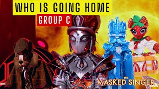 Who is going home in the Group C Premiere  Masked Singer [upl. by Imot]