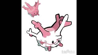 Corsola Speedpaint [upl. by Kiley244]