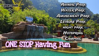 IPOH Part 2 The Lost World of Tambun Ipoh Perak Malaysia Theme Park Waterpark Hotspring [upl. by Jacynth]