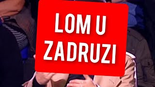 VANREDNI ULAZAK NEVERICA LOM U ZADRUZI [upl. by Nnayrb]