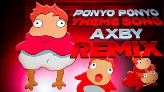 Ponyo Theme Song Remix [upl. by Adihsar262]