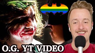 Old YouTube Was Wild Reacting to quotHomophobic Batmanquot [upl. by Ettenirt]